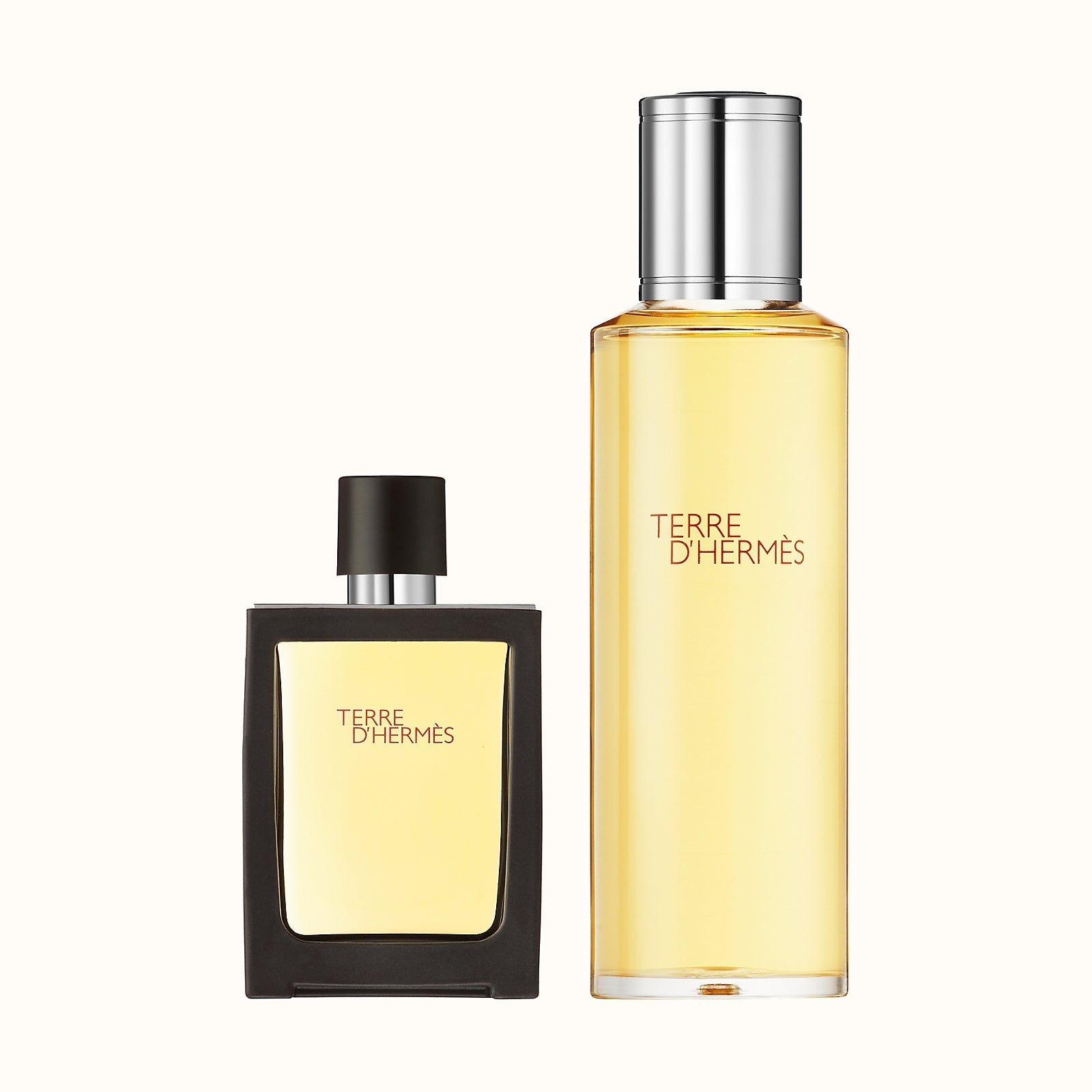 Hermes Terre D'Hermes Parfum Refill Set | My Perfume Shop Australia