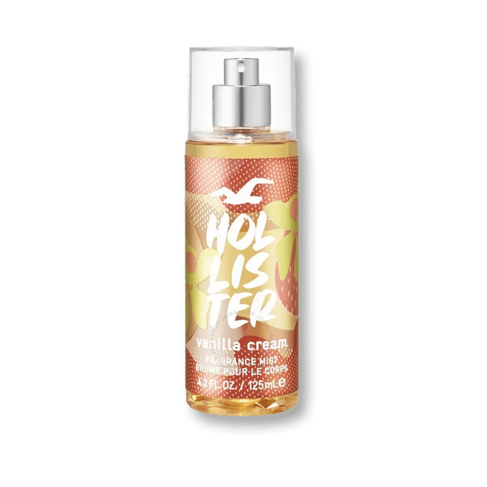 Hollister Vanilla Cream Body Mist | My Perfume Shop Australia