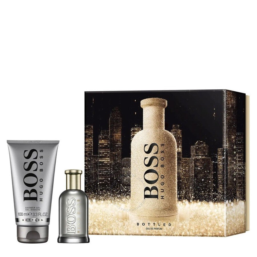 Hugo Boss Bottled EDP Shower Gel Travel Set | My Perfume Shop Australia