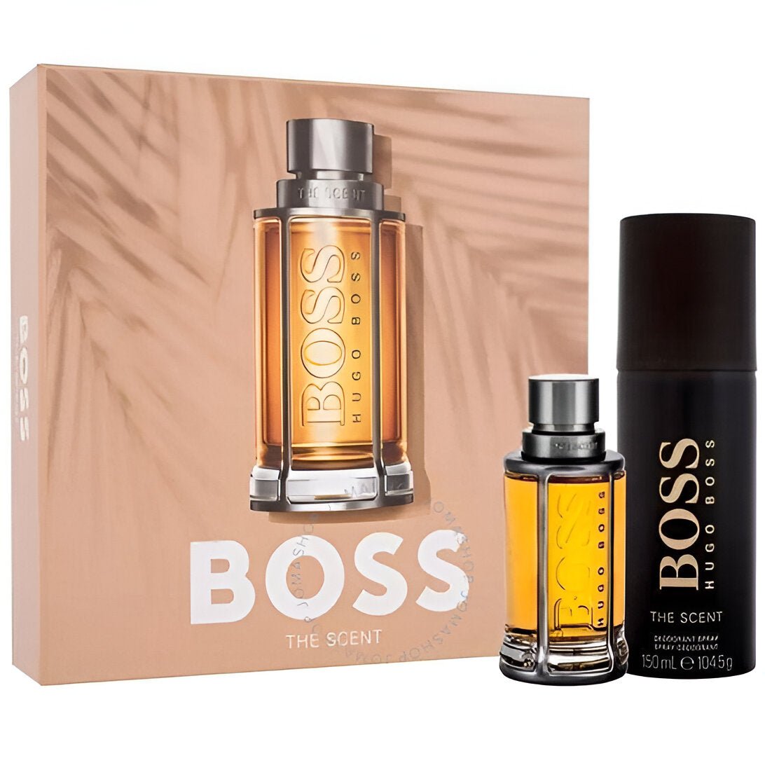 Hugo Boss The Scent EDT Deodorant Travel Set | My Perfume Shop Australia