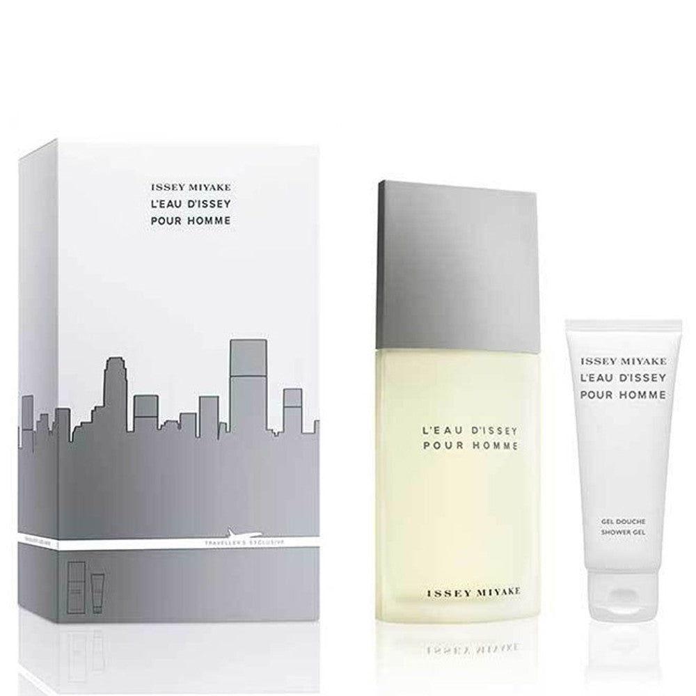 Issey Miyake L'Eau D'Issey EDT Shower Gel Set For Men | My Perfume Shop Australia