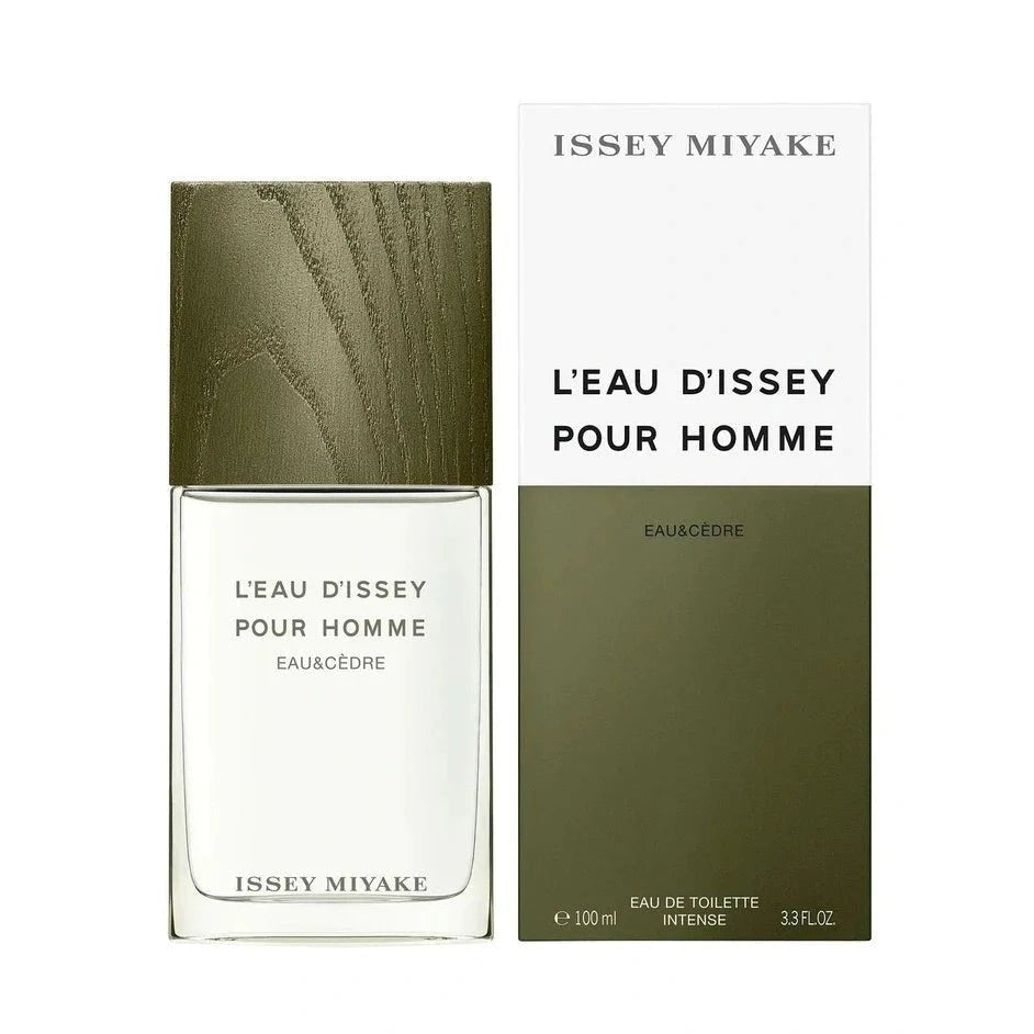 Issey Miyake Pour Homme Eau&Cedre EDT Intense | My Perfume Shop Australia