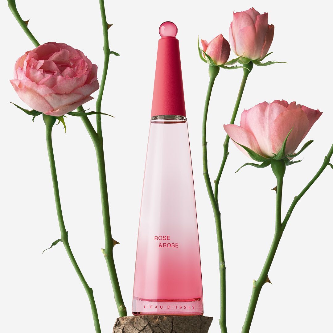 Issey Miyake Rose & Rose EDP Intense Body Lotion Set | My Perfume Shop Australia