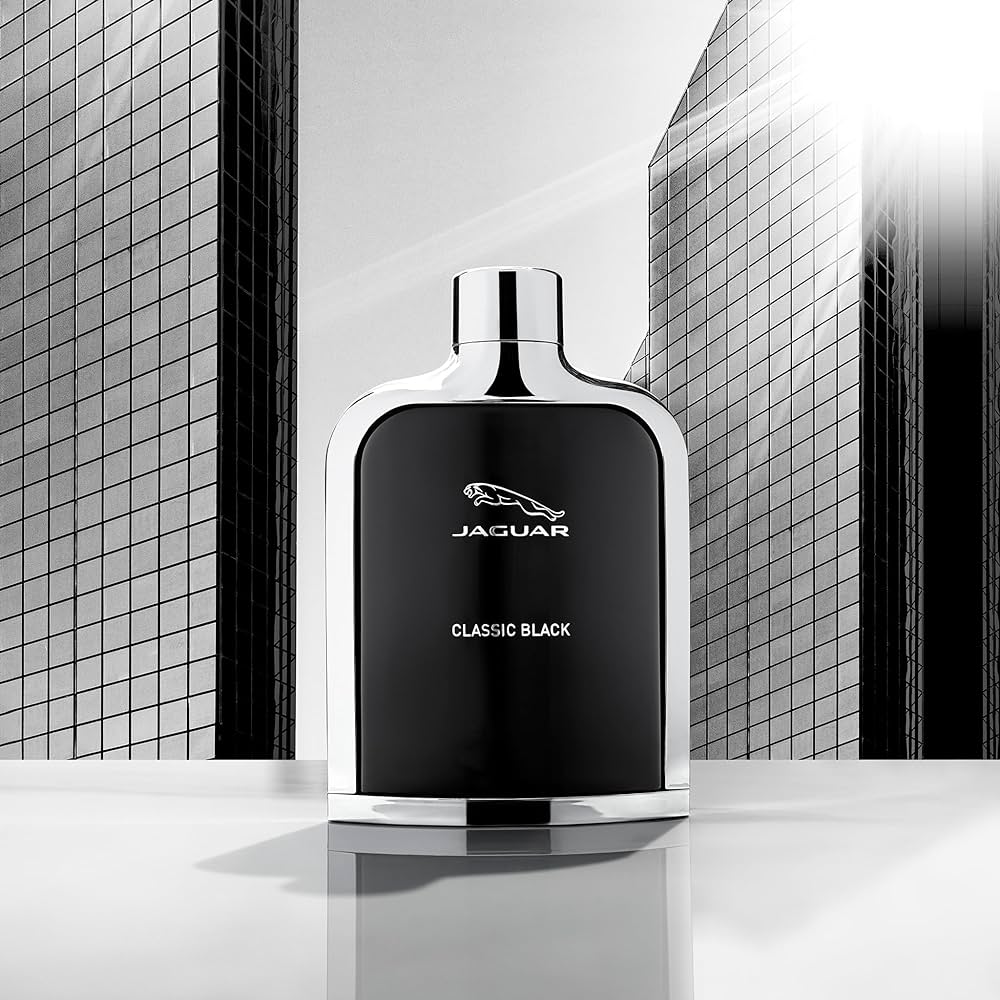 Jaguar Classic Black EDT For Men | My Perfume Shop Australia