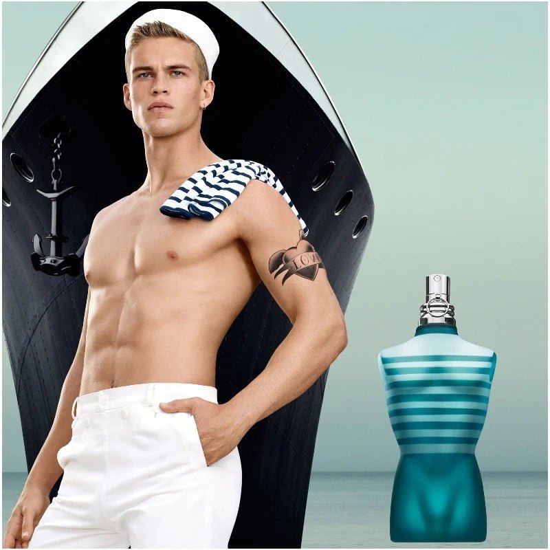 Jean Paul Gaultier Le Male EDT Collector's Tin Box | My Perfume Shop Australia