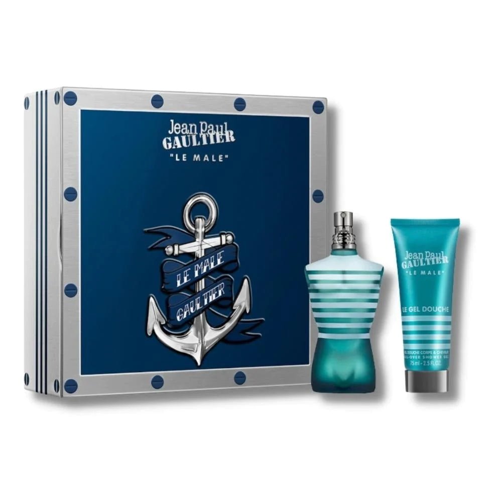 Jean Paul Gaultier Le Male EDT Shower Gel Set | My Perfume Shop Australia