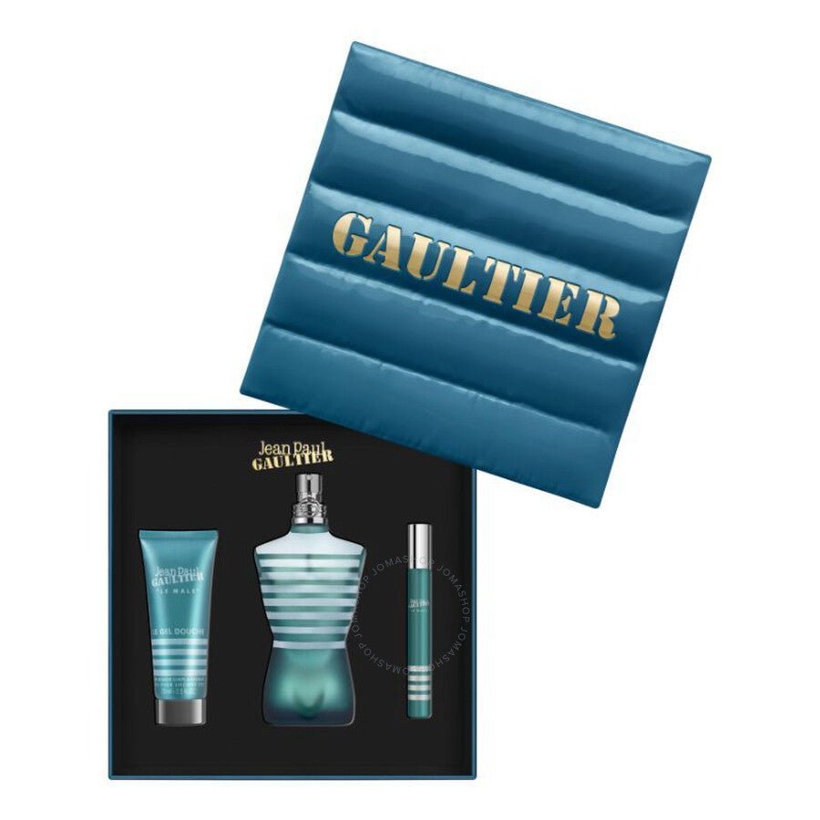Jean Paul Gaultier "Le Male" EDT Travel & Shower Set | My Perfume Shop Australia