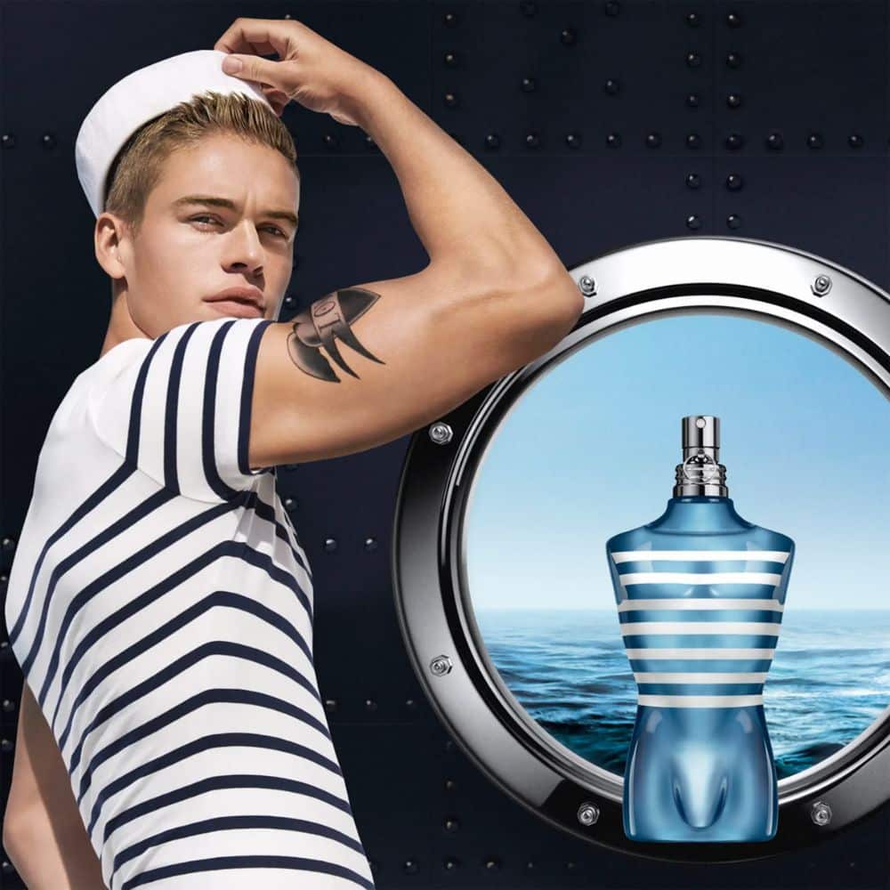 Jean Paul Gaultier "Le Male" On Board EDT | My Perfume Shop Australia