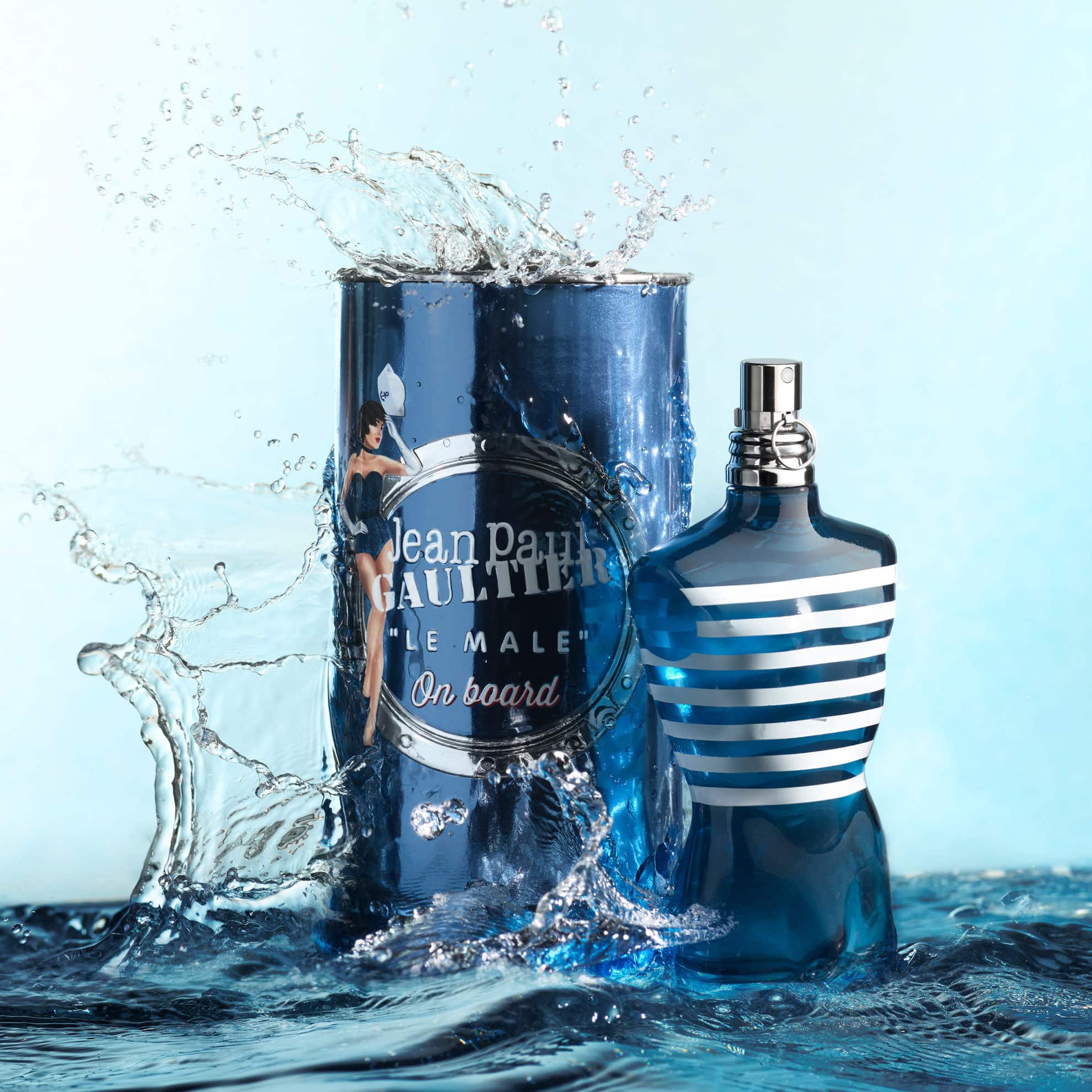 Jean Paul Gaultier "Le Male" On Board EDT | My Perfume Shop Australia