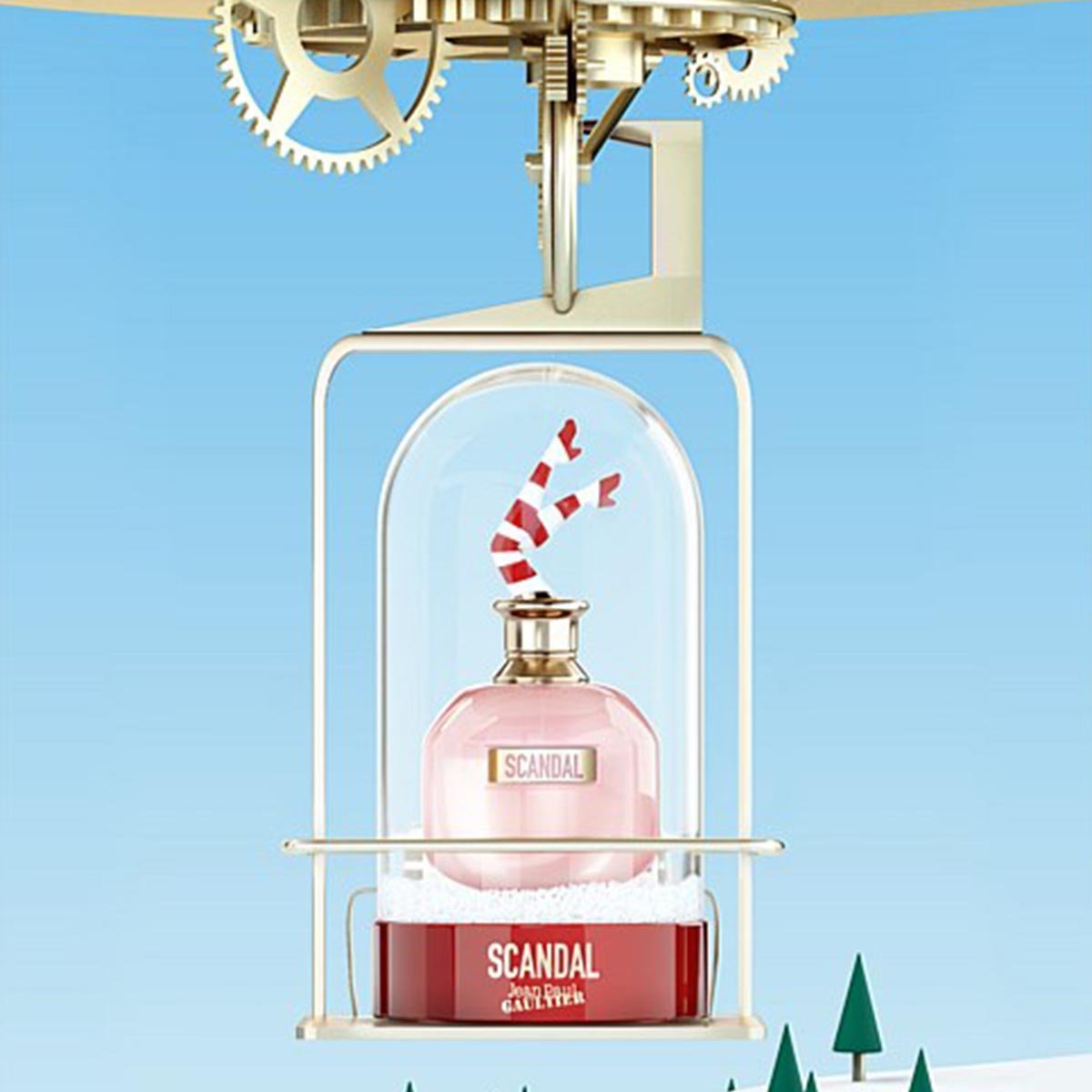Jean Paul Gaultier Scandal EDP Christmas Edition - My Perfume Shop Australia