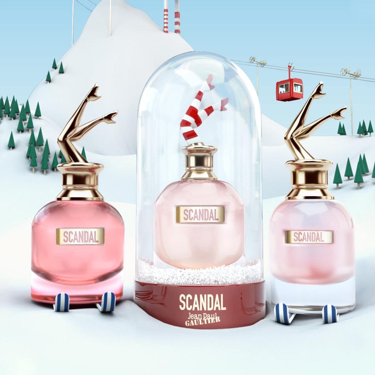 Jean Paul Gaultier Scandal EDP Christmas Edition - My Perfume Shop Australia