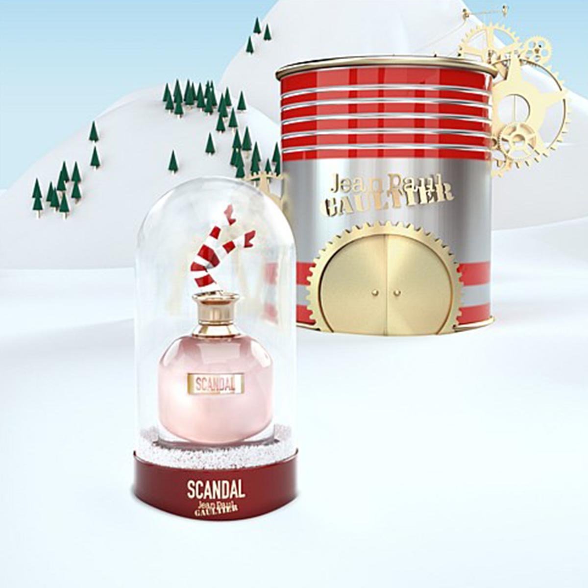 Jean Paul Gaultier Scandal EDP Christmas Edition - My Perfume Shop Australia