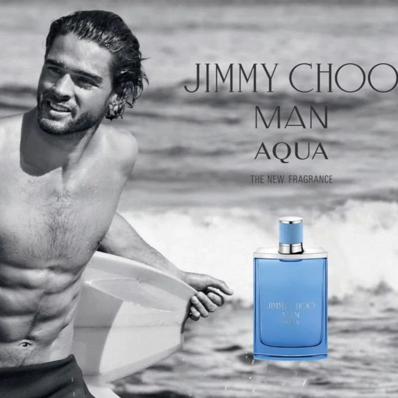 Jimmy choo man ad shop