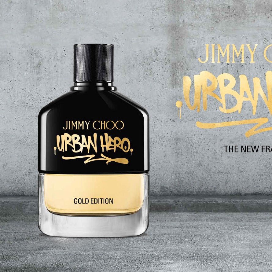 Jimmy Choo Urban Hero Gold Edition EDP | My Perfume Shop Australia