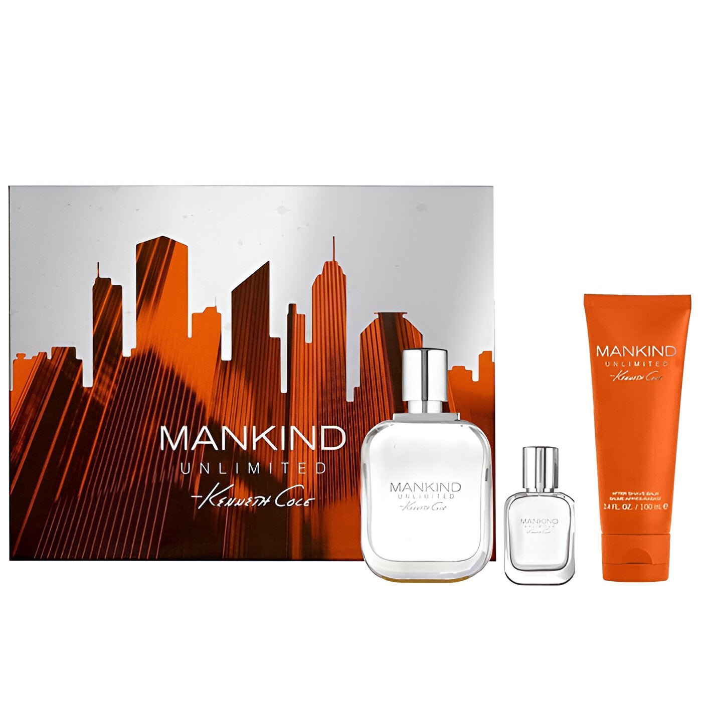 Kenneth Cole Mankind Unlimited Trio Collection Set | My Perfume Shop Australia