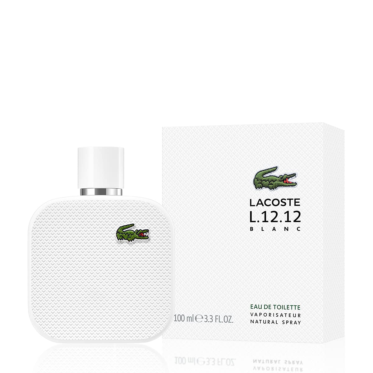 Lacoste Eau De Lacoste L.12.12 White EDT For Men | My Perfume Shop Australia