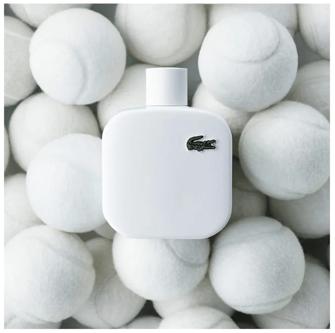 Lacoste Eau De Lacoste L.12.12 White EDT For Men | My Perfume Shop Australia