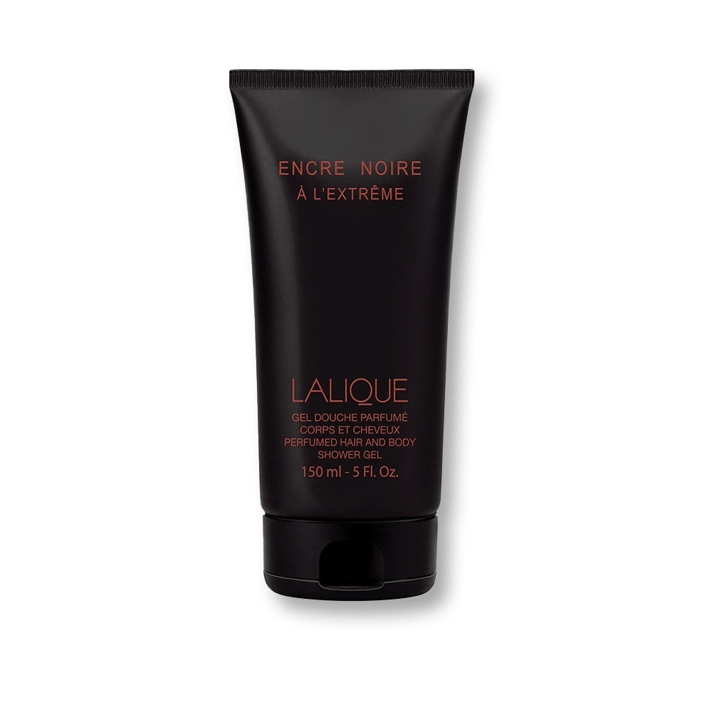 Lalique Encre Noire A L'extreme Shower Gel | My Perfume Shop Australia