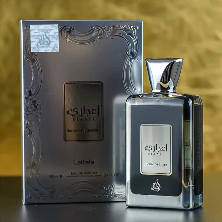 Lattafa Ejaazi Intensive Silver EDP | My Perfume Shop Australia