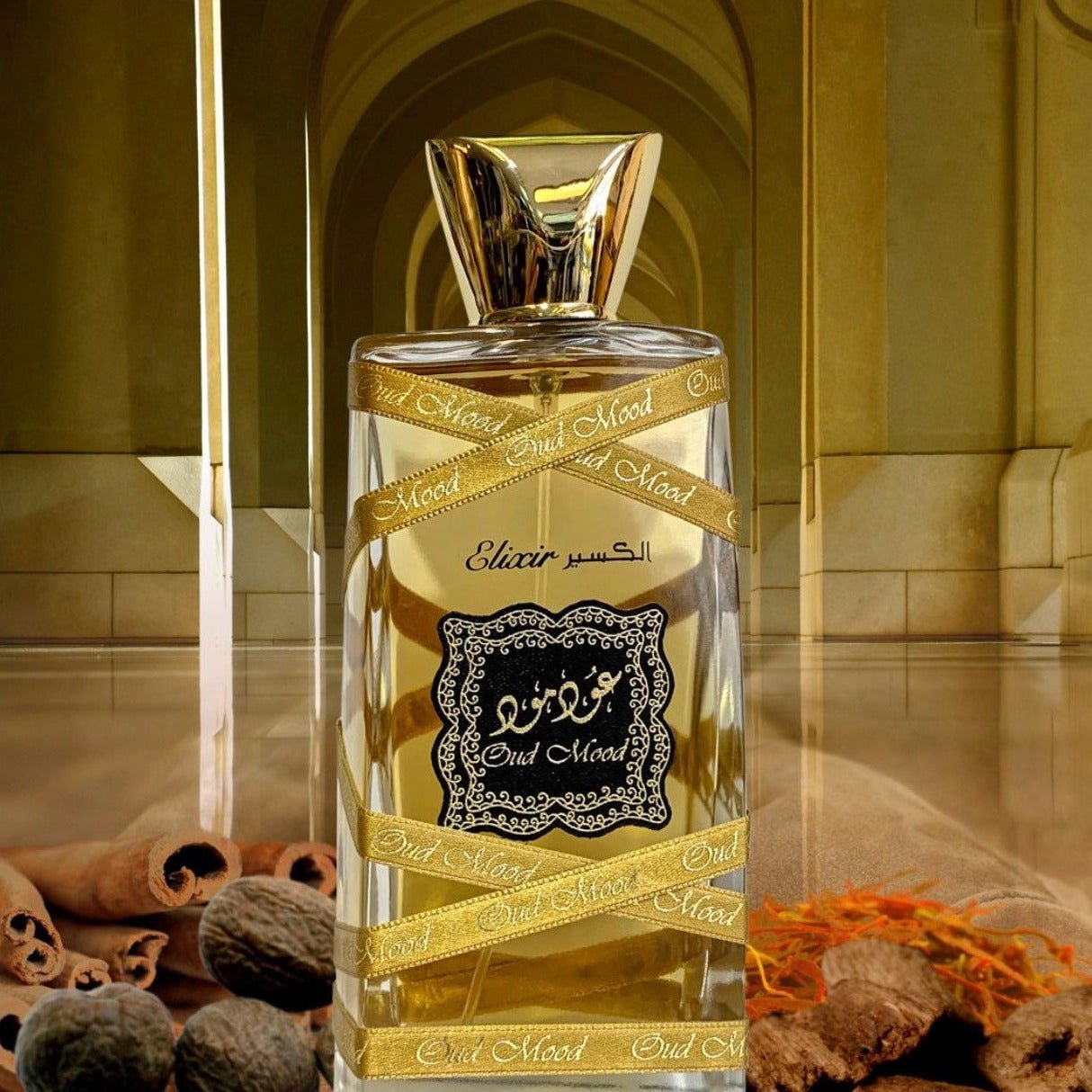 Lattafa Oud Mood Elixir EDP | My Perfume Shop Australia