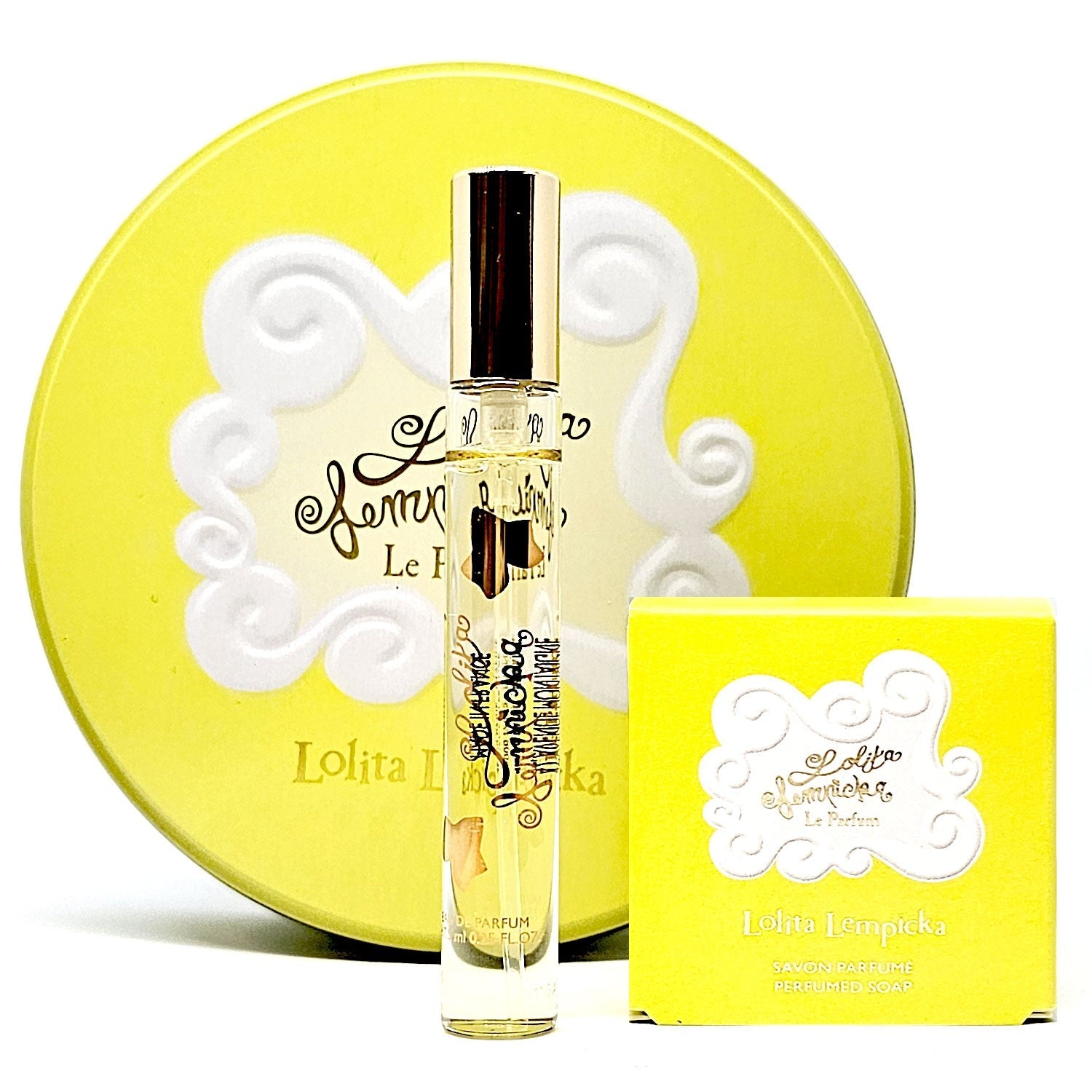 Lolita Lempicka Le Parfum EDP Perfumed Soap Travel Set | My Perfume Shop Australia