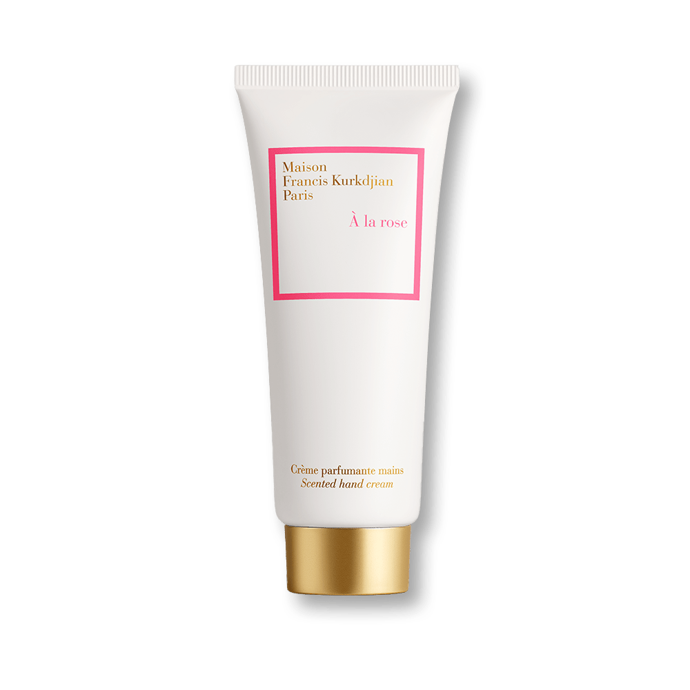 Maison Francis Kurkdjian A La Rose Scented Hand Cream | My Perfume Shop Australia