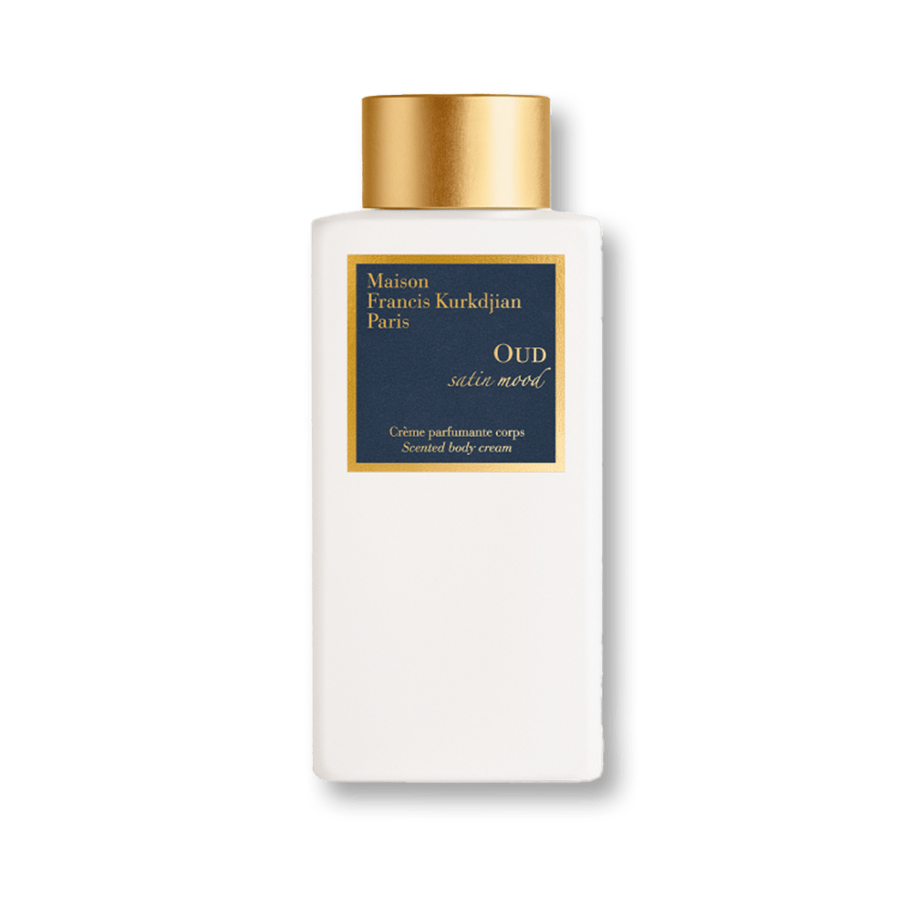 Maison Francis Kurkdjian Oud Satin Mood Scented Body Cream | My Perfume Shop Australia