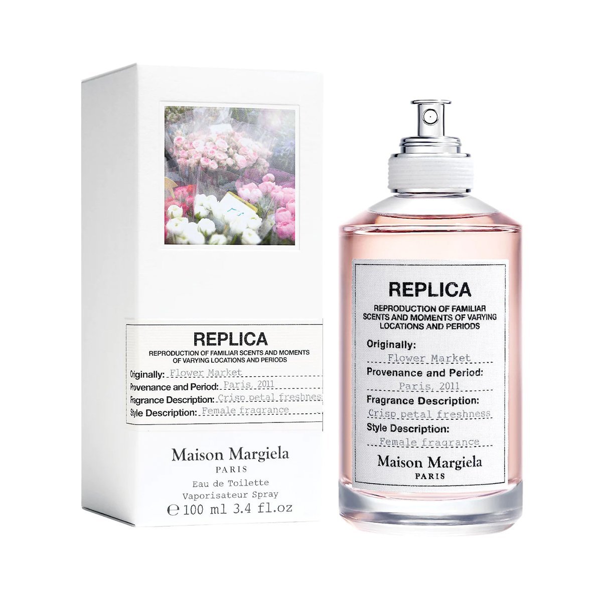 Maison Margiela 'Replica' Flower Market EDT - My Perfume Shop Australia