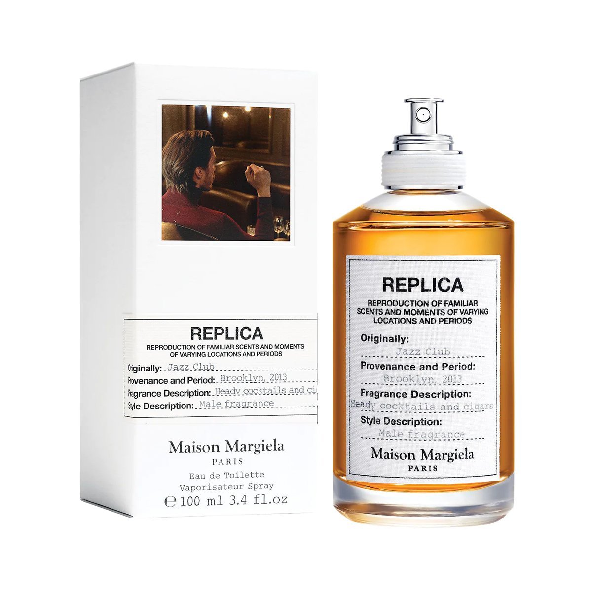 Maison Margiela 'Replica' Jazz Club EDT - My Perfume Shop Australia
