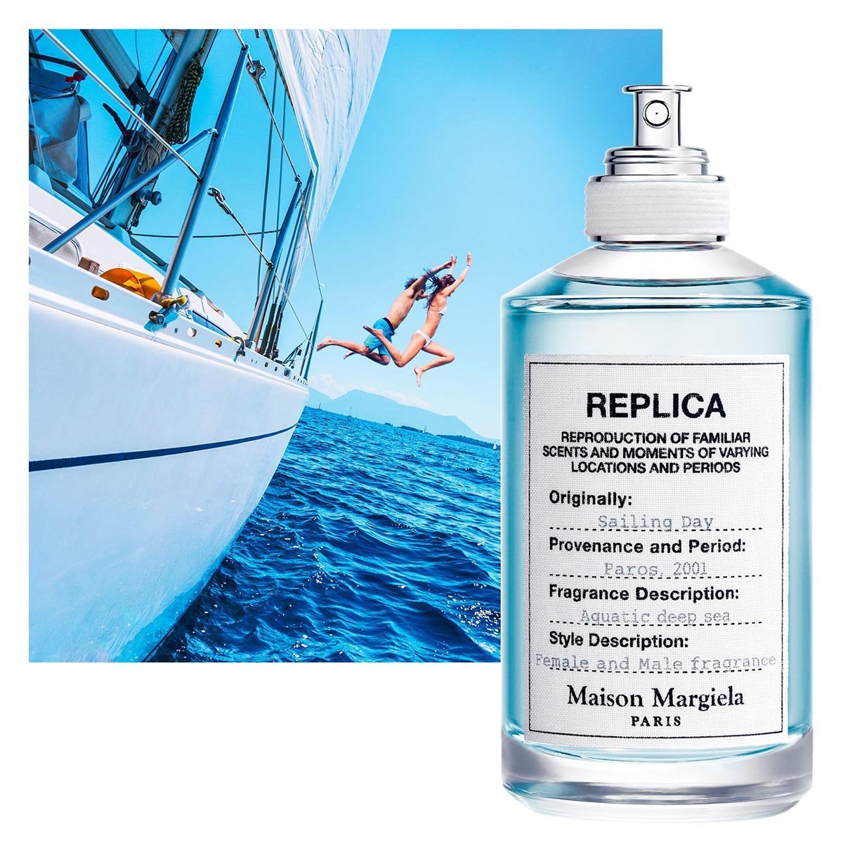 Maison Margiela 'Replica' Sailing Day EDT - My Perfume Shop Australia