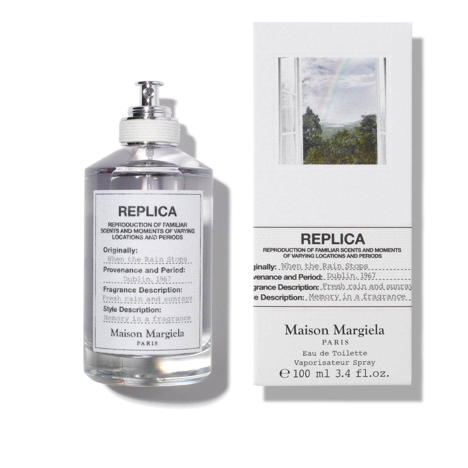 Replica When The Rain Stops