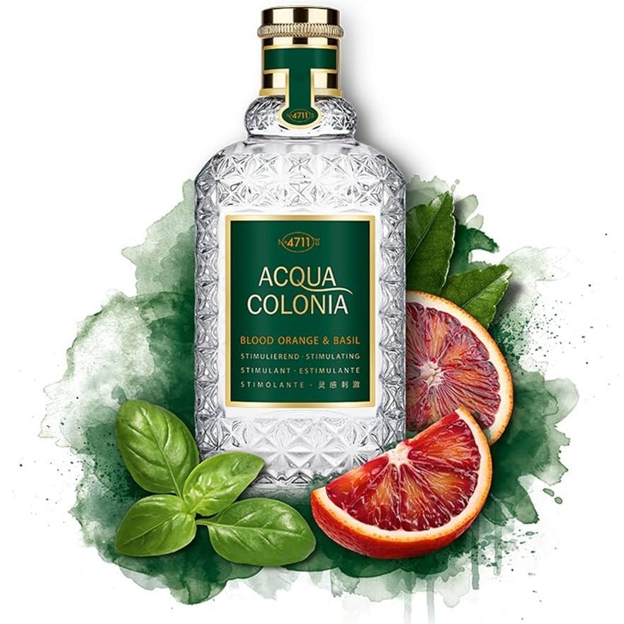 Maurer & Wirtz 4711 Acqua Colonia Blood Orange & Basil EDC | My Perfume Shop Australia