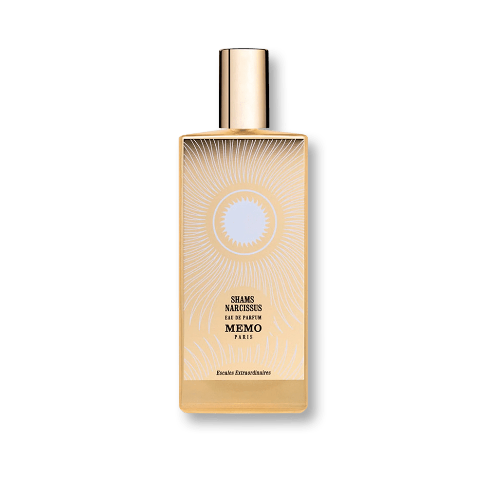 Memo Escales Extraordinaires Shams Narcissus EDP | My Perfume Shop Australia