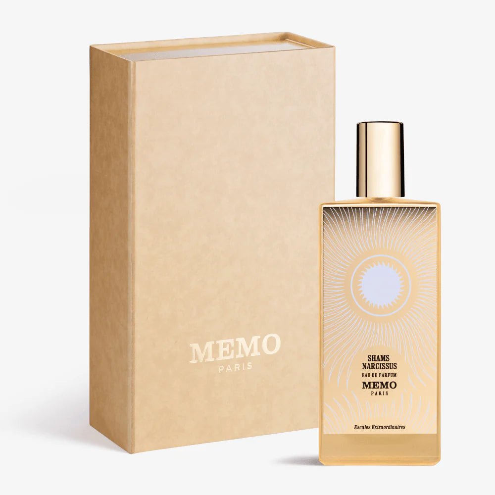 Memo Escales Extraordinaires Shams Narcissus EDP | My Perfume Shop Australia