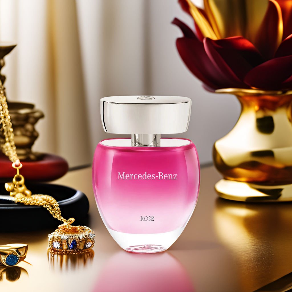 Mercedes Benz Rose EDT | My Perfume Shop Australia