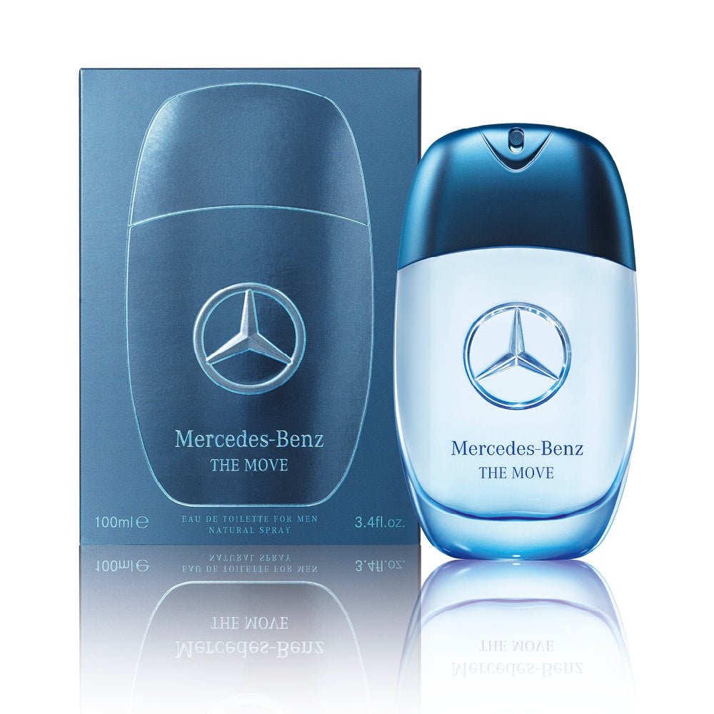 Mercedes Benz The Move Exclusive Edition EDT | My Perfume Shop Australia