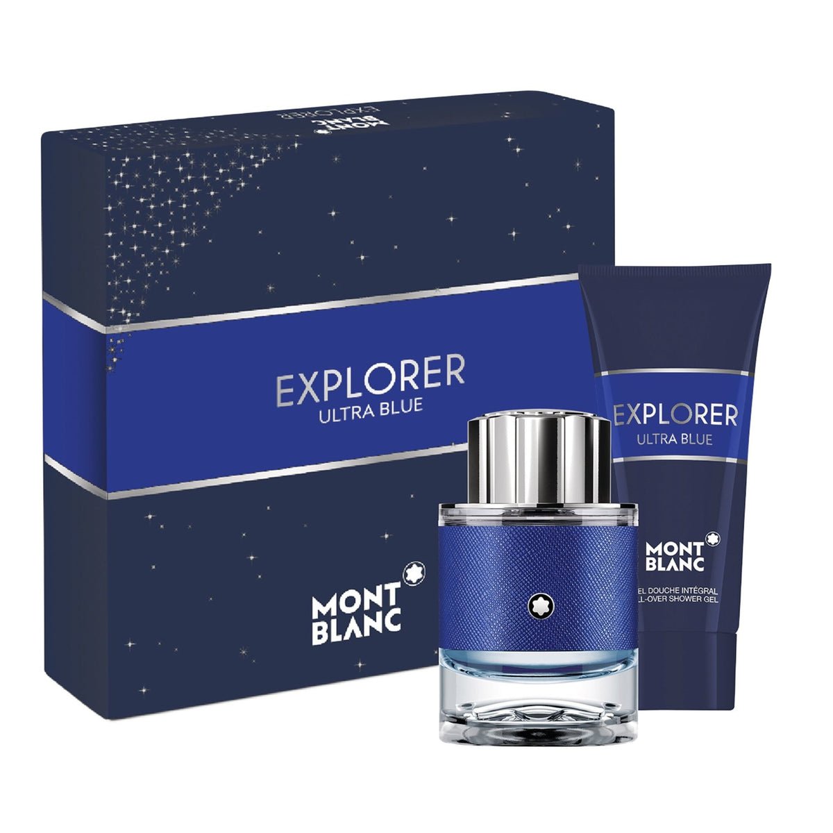 Mont Blanc Explorer Ultra Blue EDP Shower Set | My Perfume Shop Australia