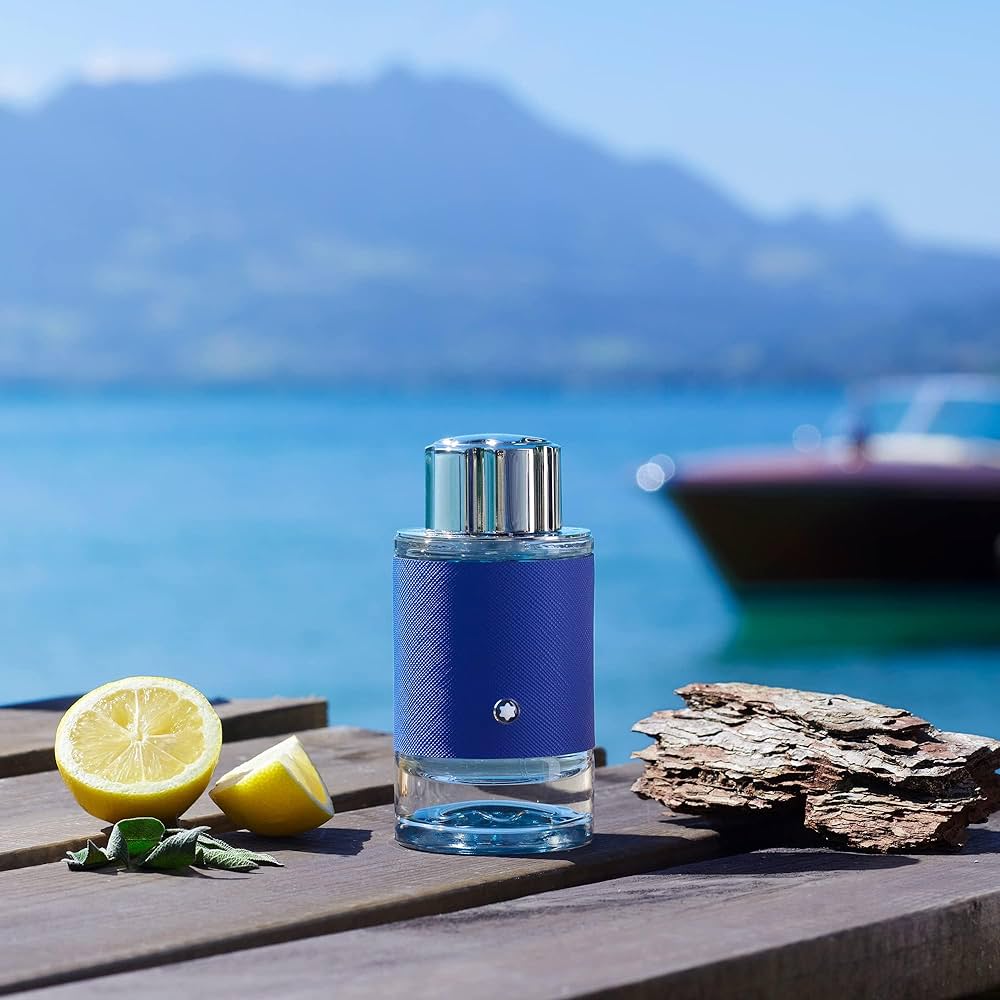 Mont Blanc Explorer Ultra Blue EDP Travel Set | My Perfume Shop Australia