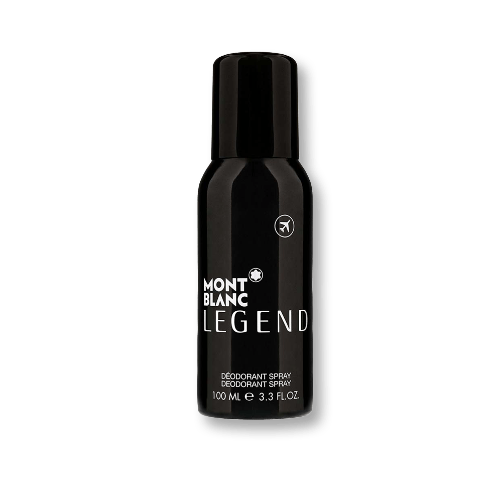 Mont Blanc Legend Deodorant Spray - My Perfume Shop Australia