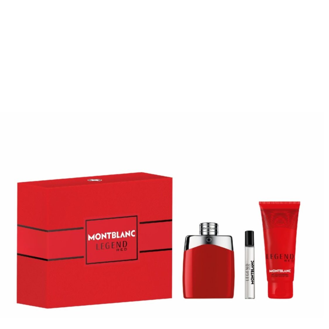 Mont Blanc Legend Red EDP Travel & Shower Set | My Perfume Shop Australia