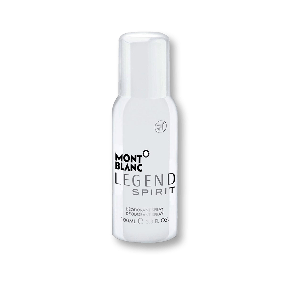 Mont Blanc Legend Spirit Deodorant Spray | My Perfume Shop Australia