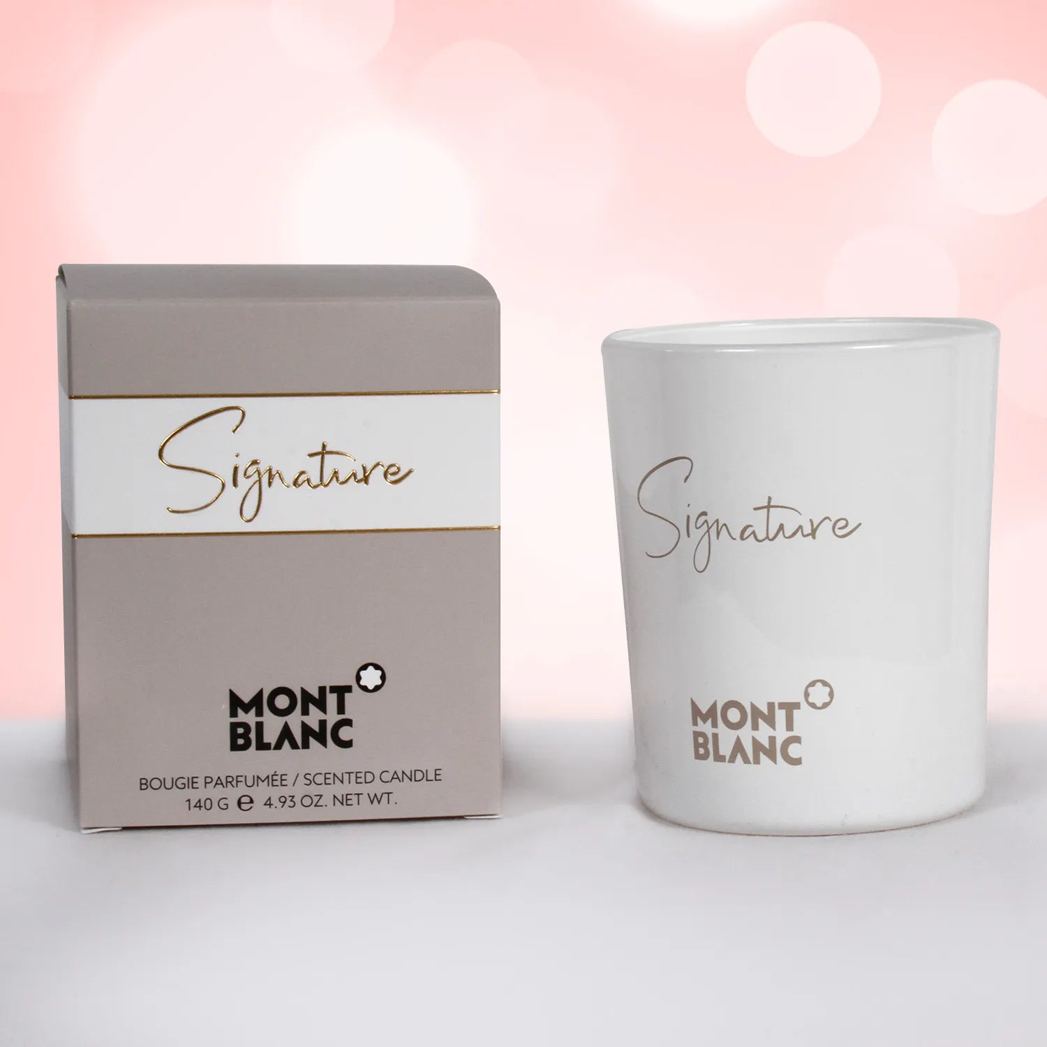 Mont Blanc Signature Candle | My Perfume Shop Australia