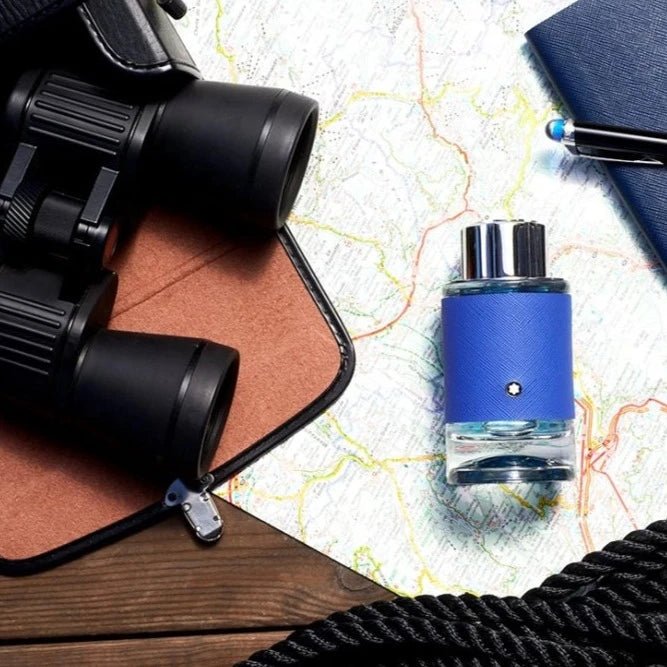 Montblanc Explorer Ultra Blue Voyage Collection Set | My Perfume Shop Australia