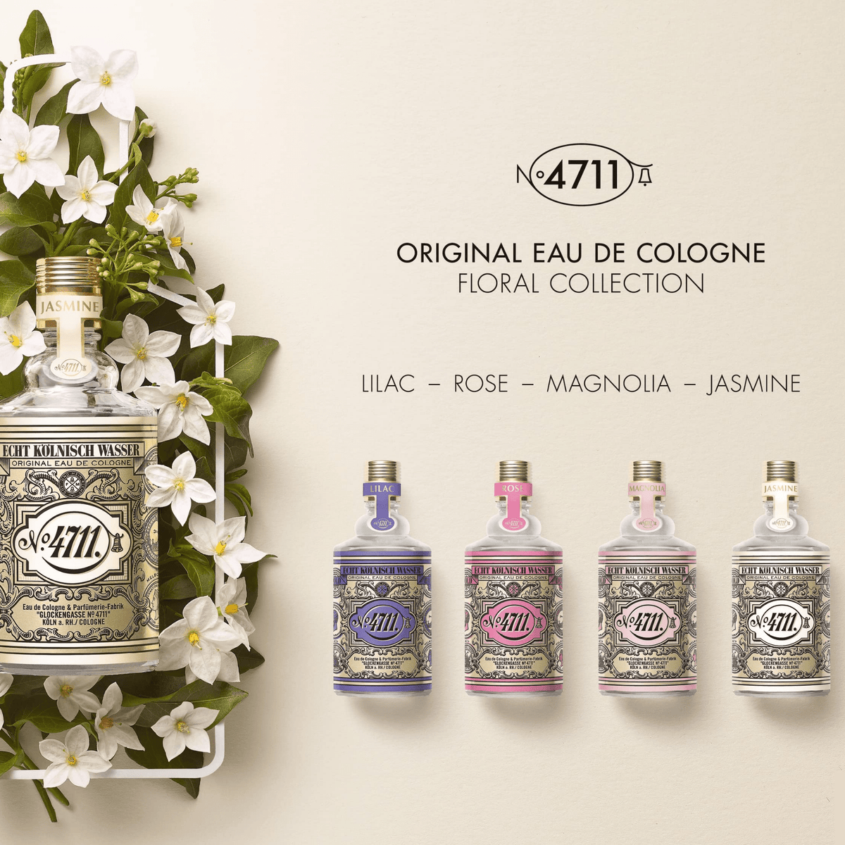 Shop No. 4711 Jasmine Floral Collection Cologne