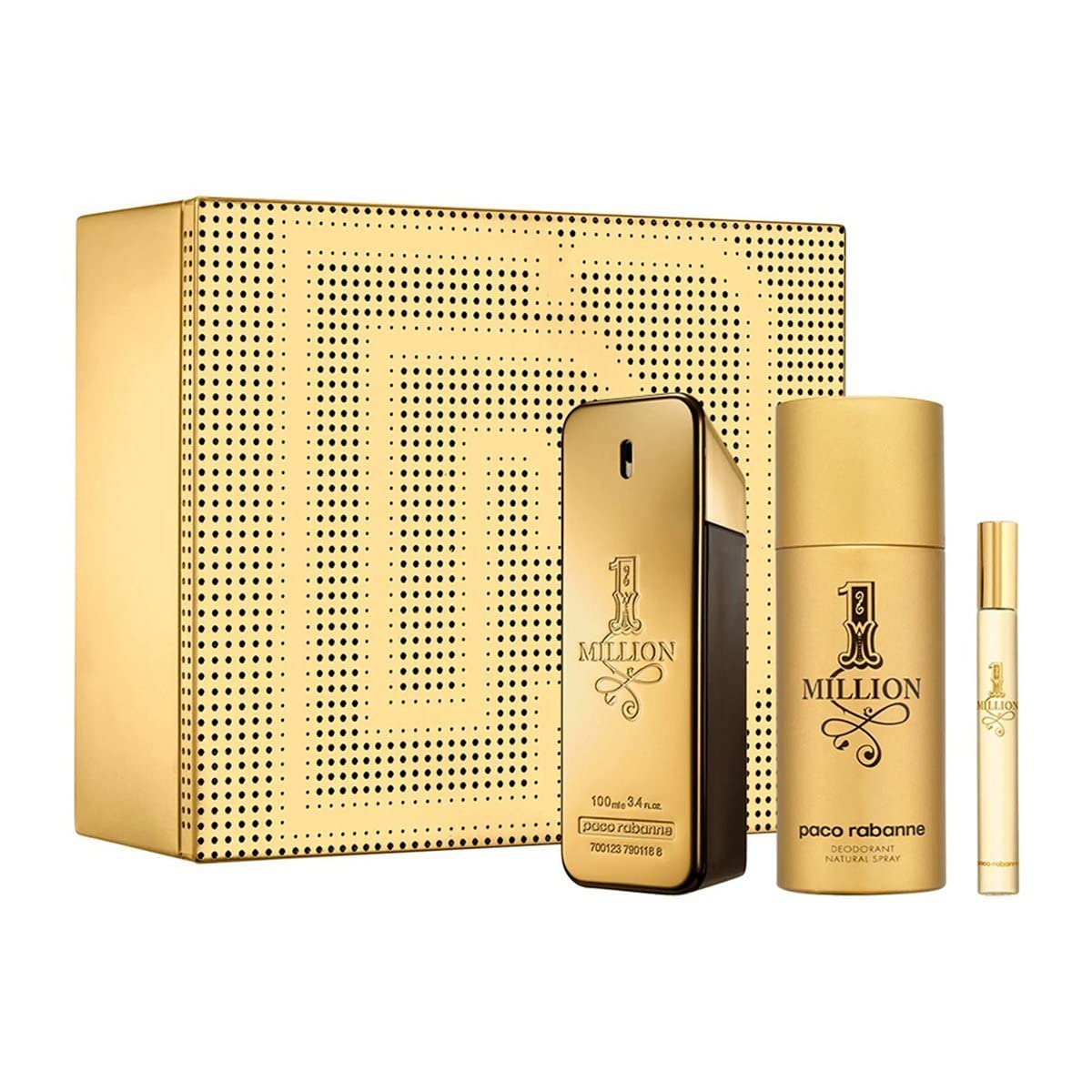 Paco Rabanne 1 Million EDT Deodorant Set | My Perfume Shop Australia