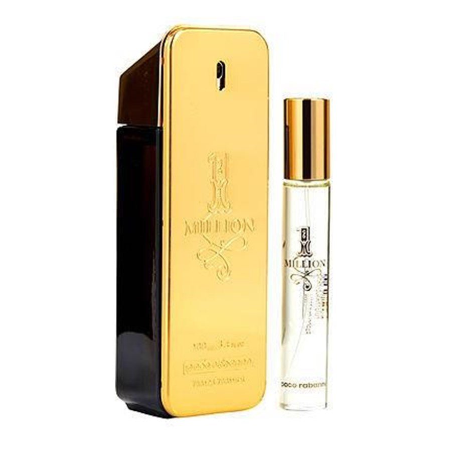 Paco Rabanne 1 Million EDT Travel Set | My Perfume Shop Australia