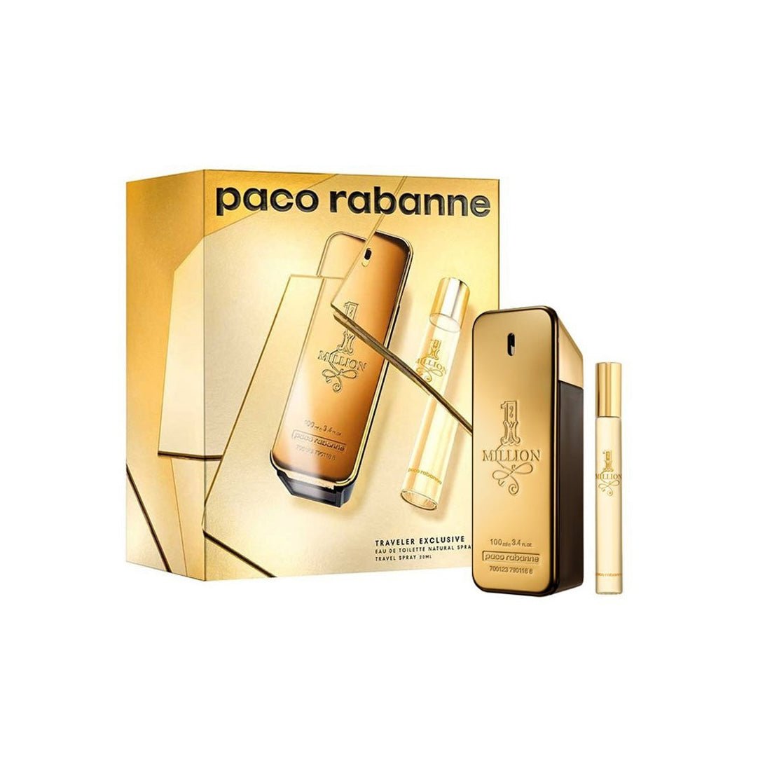 Paco Rabanne 1 Million EDT Travel Set | My Perfume Shop Australia