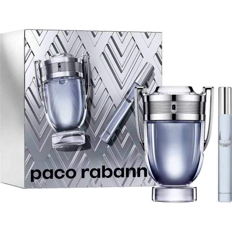 Invictus Geschenkset Shop Paco Rabanne Invictus EDT Travel Set