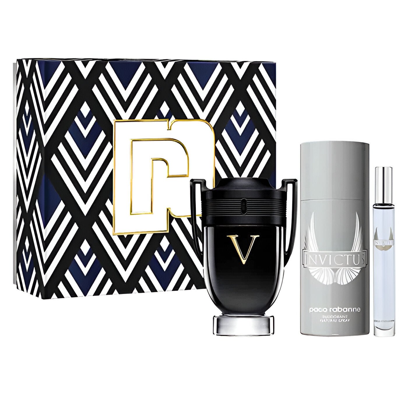 Paco Rabanne Invictus Victory Extreme EDP Deodorant Set | My Perfume Shop Australia