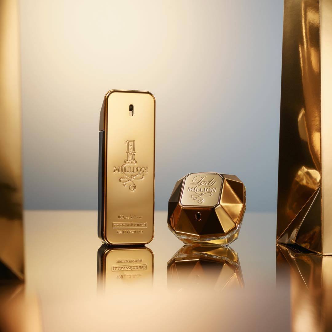 Paco Rabanne Lady Million Deodorant - My Perfume Shop Australia